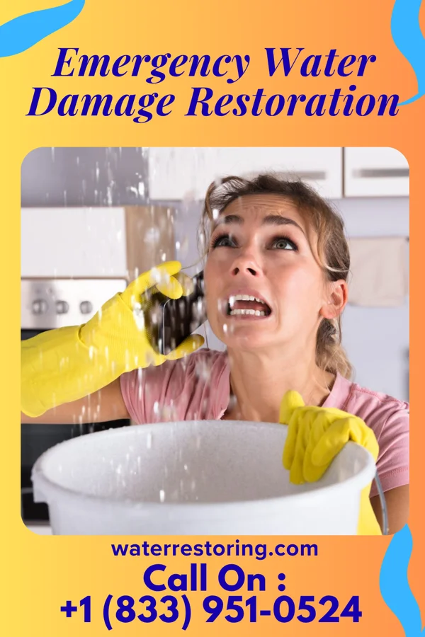 Emergency Water Damage Restoration in Beloit, KS