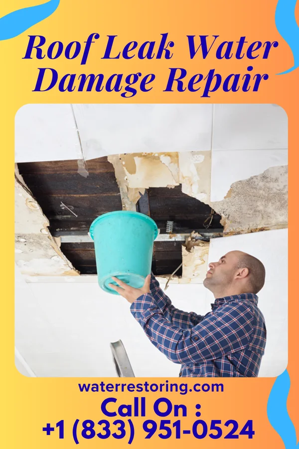 Roof Leak Water Damage Repair in Beloit, KS